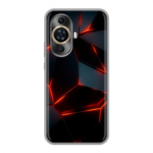 Дизайнерский силиконовый чехол для Huawei Nova 11 Яркие абстракции