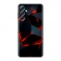 Дизайнерский силиконовый чехол для Samsung Galaxy M54 Яркие абстракции