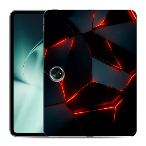 Дизайнерский силиконовый чехол для OnePlus Pad Яркие абстракции