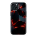 Дизайнерский силиконовый чехол для Iphone 15 Яркие абстракции