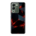 Дизайнерский силиконовый чехол для Vivo V29e Яркие абстракции