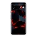 Дизайнерский силиконовый чехол для Google Pixel 8 Яркие абстракции