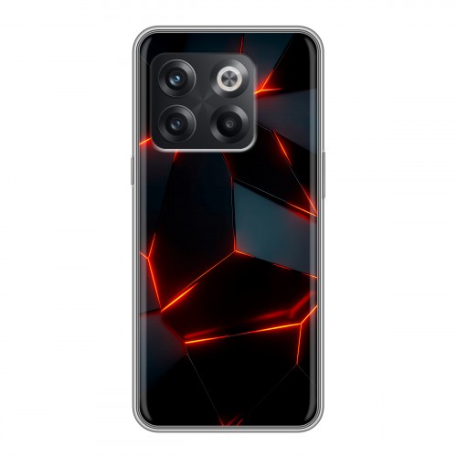 Дизайнерский силиконовый чехол для OnePlus 10T Яркие абстракции