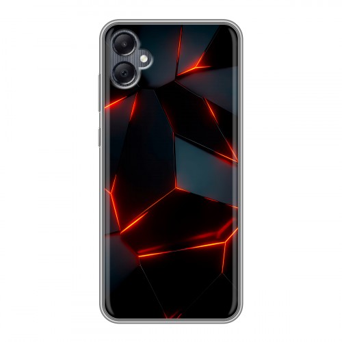 Дизайнерский силиконовый чехол для Samsung Galaxy A05 Яркие абстракции