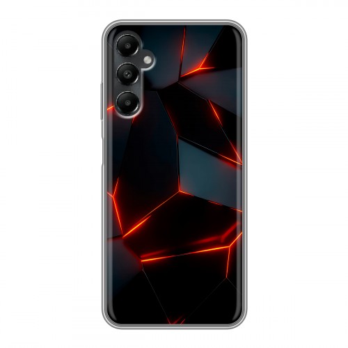 Дизайнерский силиконовый чехол для Samsung Galaxy A05s Яркие абстракции