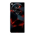 Дизайнерский пластиковый чехол для OPPO Find N3 Яркие абстракции