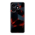 Дизайнерский силиконовый чехол для Tecno Spark Go 2024 Яркие абстракции