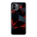Дизайнерский силиконовый чехол для Xiaomi Redmi A2 Яркие абстракции