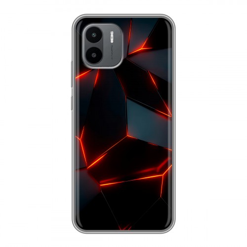 Дизайнерский силиконовый чехол для Xiaomi Redmi A2 Яркие абстракции