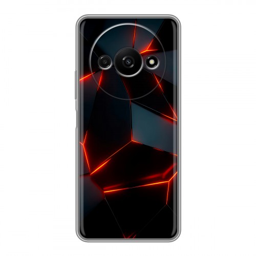 Дизайнерский силиконовый чехол для Xiaomi RedMi A3 Яркие абстракции
