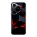 Дизайнерский силиконовый чехол для Huawei Pura 70 Pro Яркие абстракции