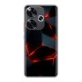 Дизайнерский силиконовый чехол для Xiaomi Redmi Turbo 3 Яркие абстракции