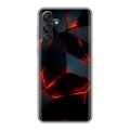 Дизайнерский силиконовый чехол для Samsung Galaxy M55 Яркие абстракции