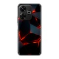 Дизайнерский силиконовый чехол для RedMi 13 4G Яркие абстракции