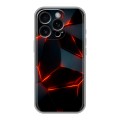 Дизайнерский силиконовый чехол для Iphone 16 Pro Яркие абстракции