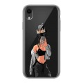Полупрозрачный дизайнерский пластиковый чехол для Iphone Xr Женские принты