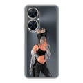 Полупрозрачный дизайнерский силиконовый чехол для Huawei Nova 11i Женские принты