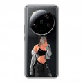 Полупрозрачный дизайнерский пластиковый чехол для Xiaomi 13 Ultra Женские принты