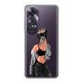 Полупрозрачный дизайнерский пластиковый чехол для OPPO A60 Женские принты