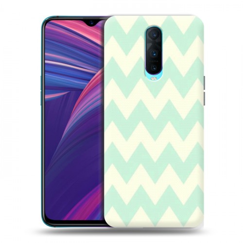 Дизайнерский пластиковый чехол для OPPO RX17 Pro Пастельные узоры