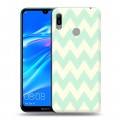 Дизайнерский пластиковый чехол для Huawei Y6 (2019) Пастельные узоры