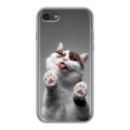 Дизайнерский силиконовый чехол для Iphone 7 Коты