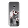 Дизайнерский силиконовый чехол для Nokia 230 Коты