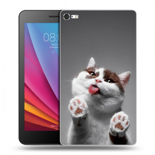 Дизайнерский силиконовый чехол для Huawei MediaPad T2 7.0 Pro Коты