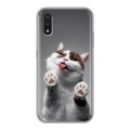 Дизайнерский силиконовый чехол для Samsung Galaxy M01 Коты