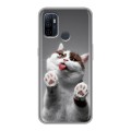 Дизайнерский силиконовый чехол для OPPO A53 Коты