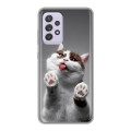 Дизайнерский силиконовый чехол для Samsung Galaxy A52 Коты
