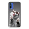 Дизайнерский силиконовый чехол для Xiaomi RedMi 9T Коты