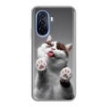 Дизайнерский силиконовый чехол для Huawei Nova Y70 Коты
