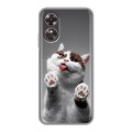 Дизайнерский силиконовый чехол для OPPO A17 Коты
