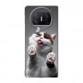 Дизайнерский пластиковый чехол для Huawei Mate X3 Коты