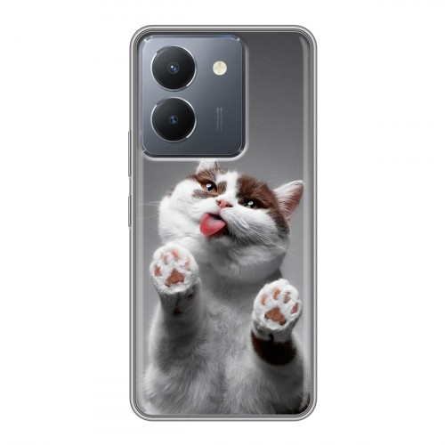 Дизайнерский силиконовый чехол для Vivo Y36 Коты