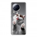 Дизайнерский силиконовый чехол для Xiaomi Civi 3 Коты