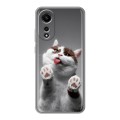 Дизайнерский пластиковый чехол для OPPO A78 4G Коты