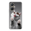 Дизайнерский силиконовый чехол для Vivo Y27 4G Коты