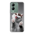 Дизайнерский силиконовый чехол для Vivo Y17s Коты