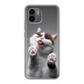 Дизайнерский силиконовый чехол для Xiaomi Redmi A2 Коты