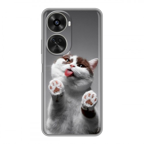 Дизайнерский силиконовый чехол для Huawei Nova 11 SE Коты