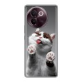 Дизайнерский силиконовый чехол для Vivo V30e Коты