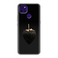 Дизайнерский силиконовый чехол для Lenovo K12 Pro Черная клубника