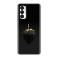 Дизайнерский силиконовый чехол для Tecno Pova 3 Черная клубника