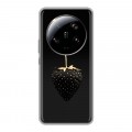Дизайнерский силиконовый чехол для Xiaomi 13 Ultra Черная клубника