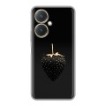 Дизайнерский силиконовый чехол для Vivo Y27 4G Черная клубника