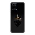 Дизайнерский силиконовый чехол для Vivo Y15s Черная клубника