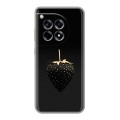 Дизайнерский силиконовый чехол для OnePlus Ace 3 Черная клубника