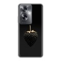 Дизайнерский силиконовый чехол для OnePlus Nord N30 SE 5G Черная клубника